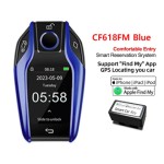 CF618 LCD Smart Key Black/Red/Blue/Silver